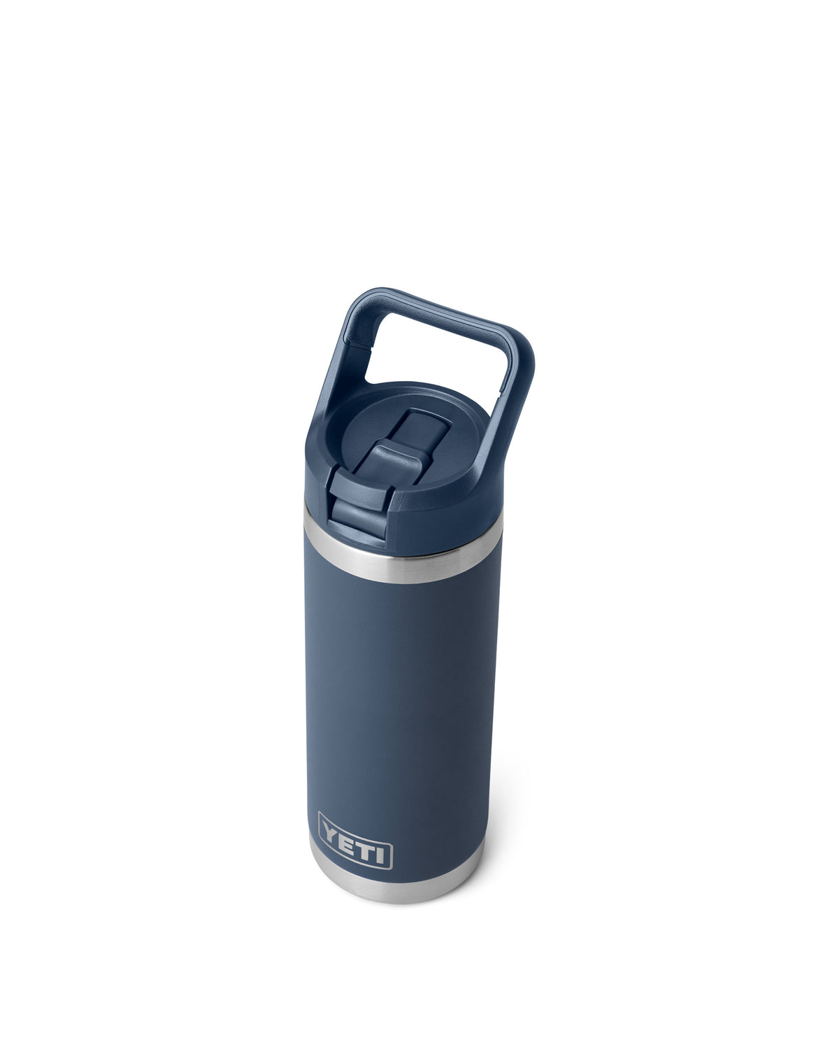 Rambler 18oz Straw Bottle - Navy