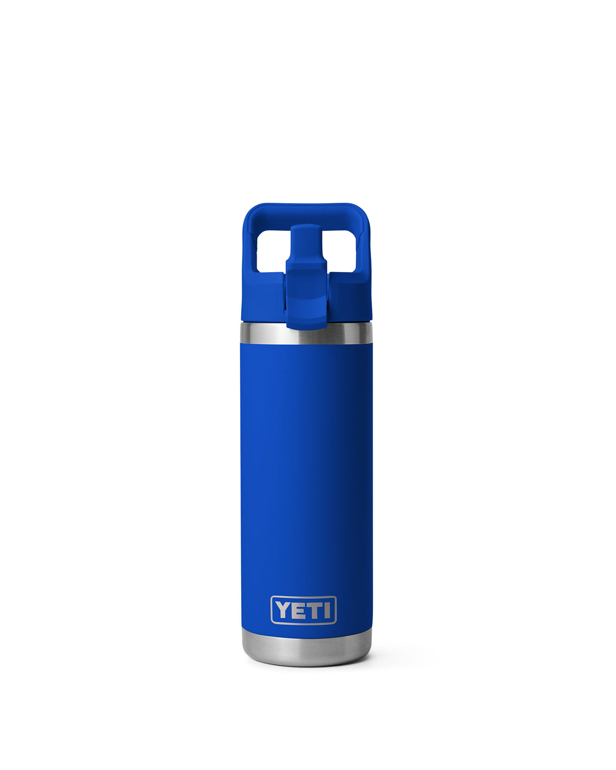Rambler 18oz Straw Bottle - Royal Blue