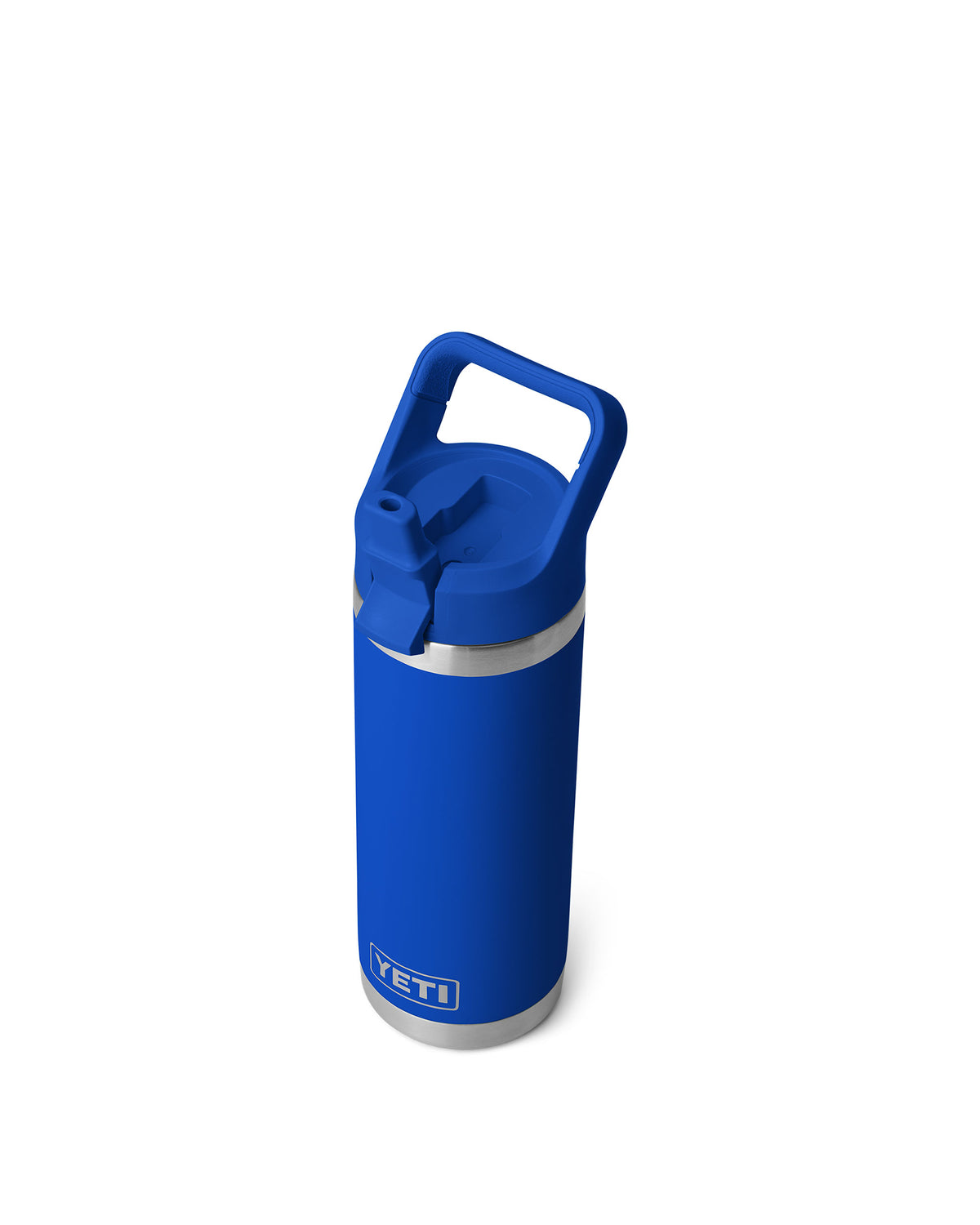 Rambler 18oz Straw Bottle - Royal Blue
