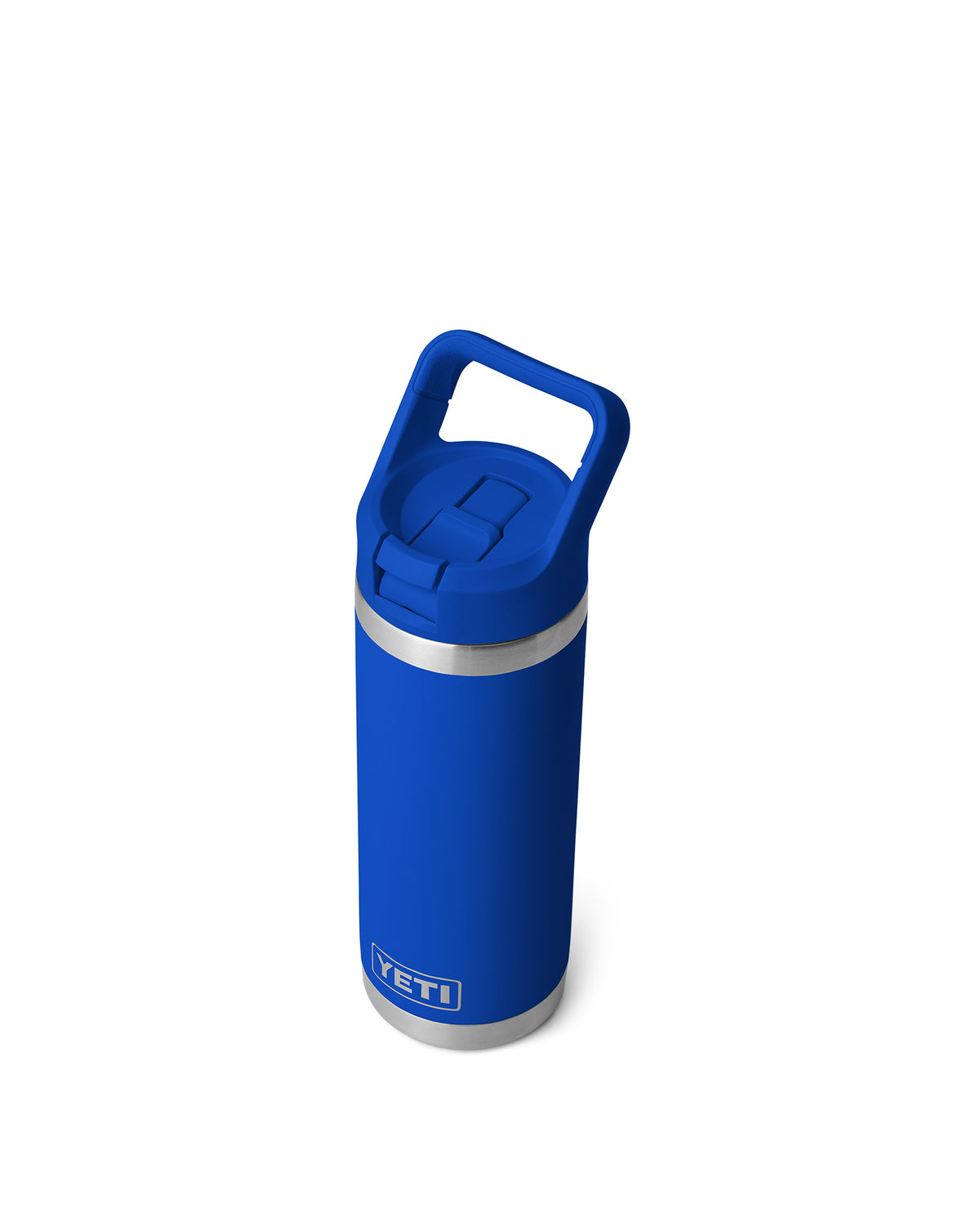 Rambler 18oz Straw Bottle - Royal Blue