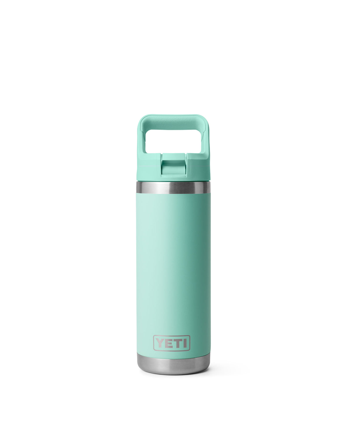 Rambler 18oz Straw Bottle - Seafoam