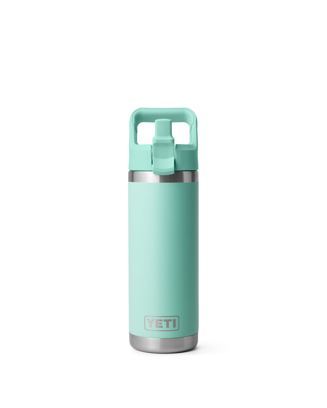Rambler 18oz Straw Bottle - Seafoam