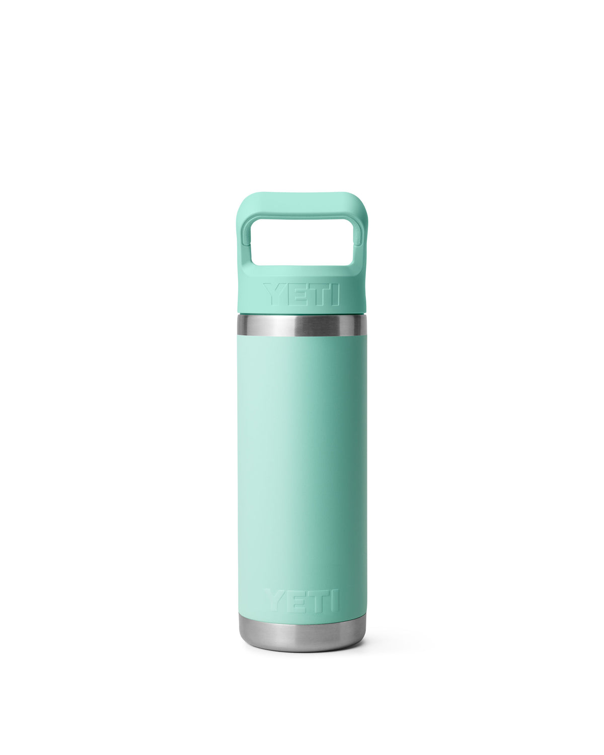 Rambler 18oz Straw Bottle - Seafoam