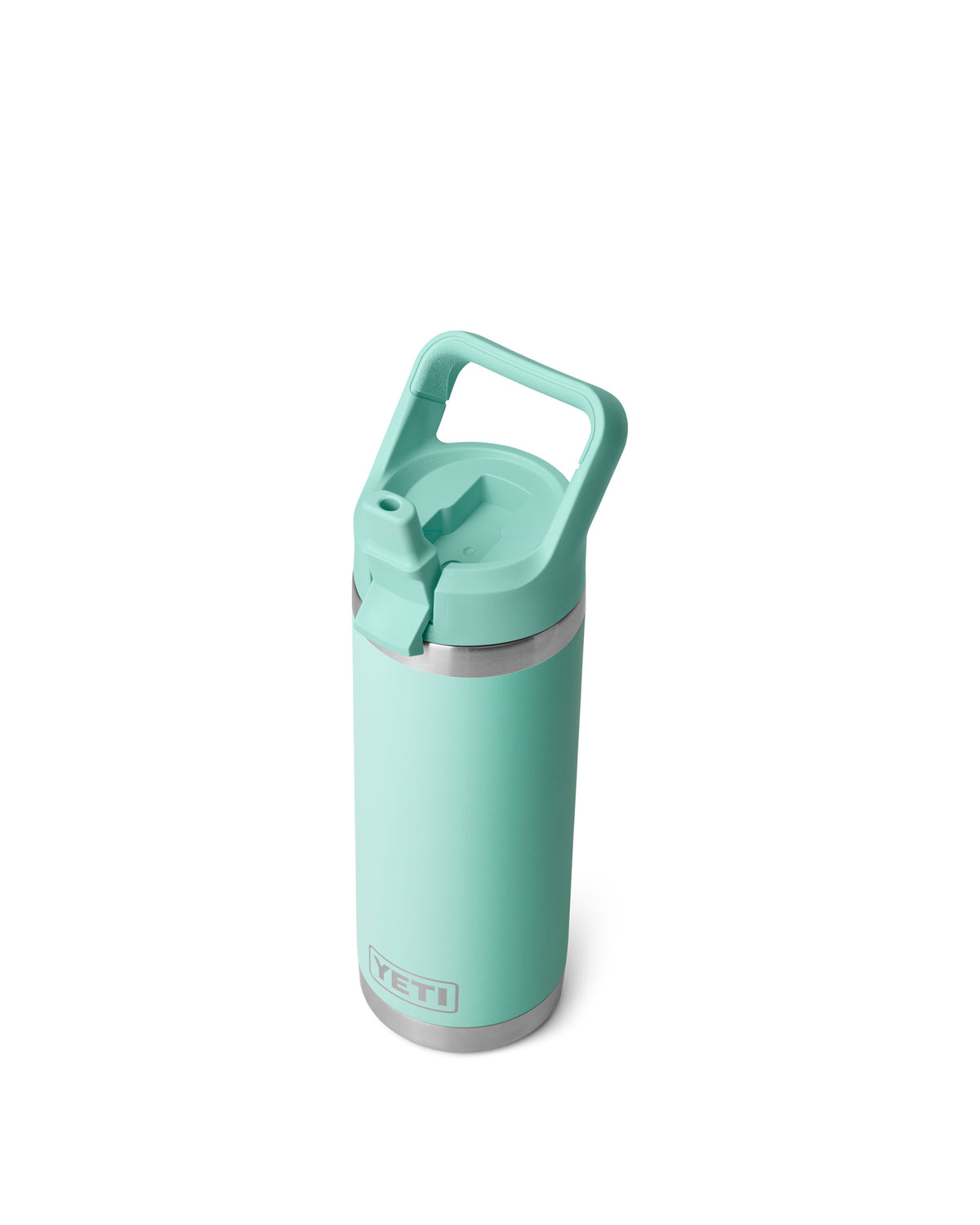 Rambler 18oz Straw Bottle - Seafoam