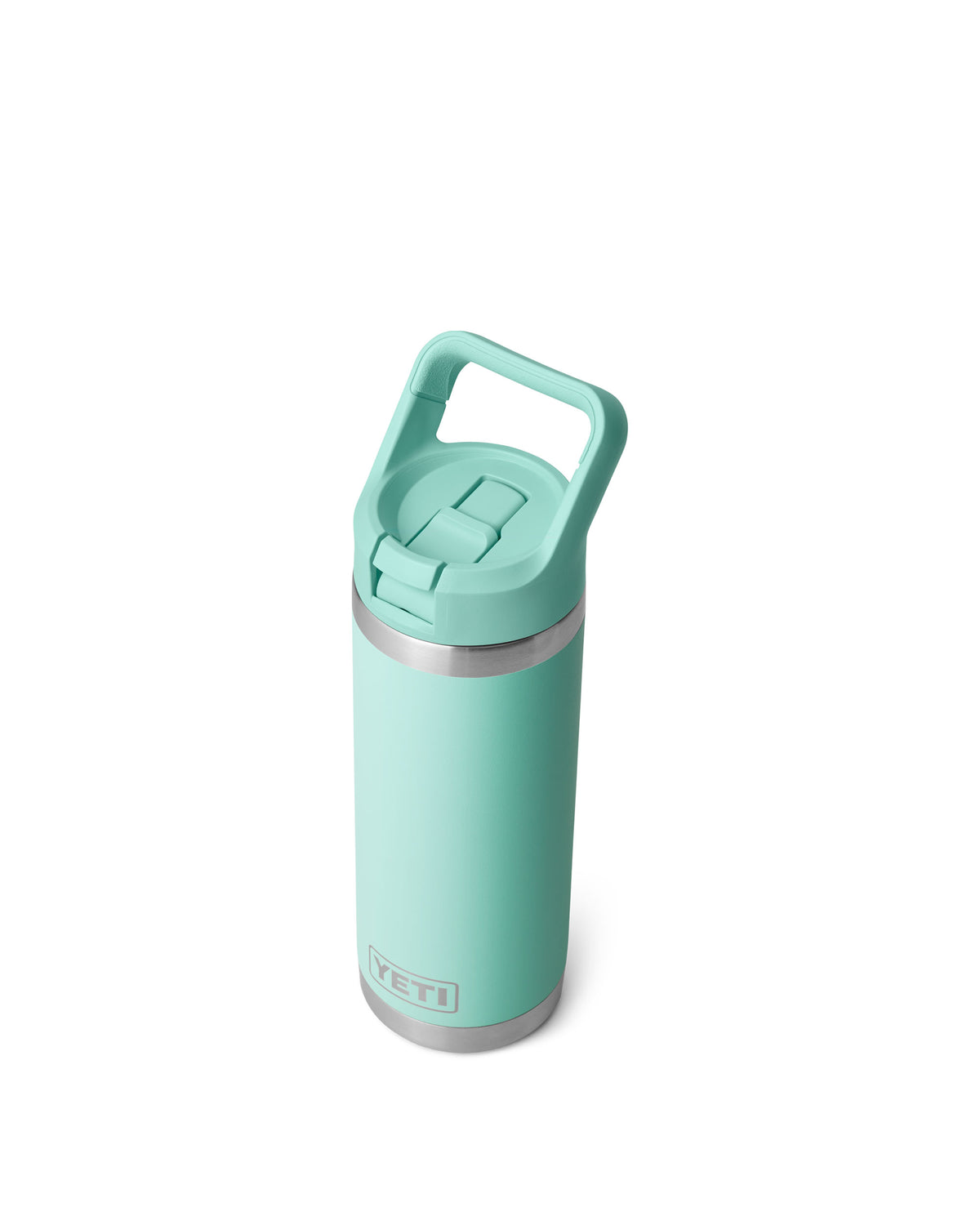 Rambler 18oz Straw Bottle - Seafoam