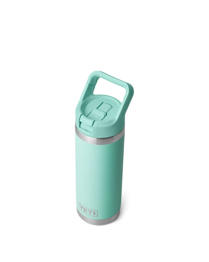 Rambler 18oz Straw Bottle - Seafoam