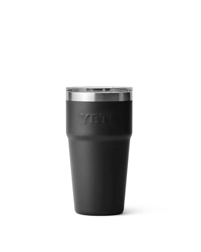 Rambler 20oz Stackable Cup - Black