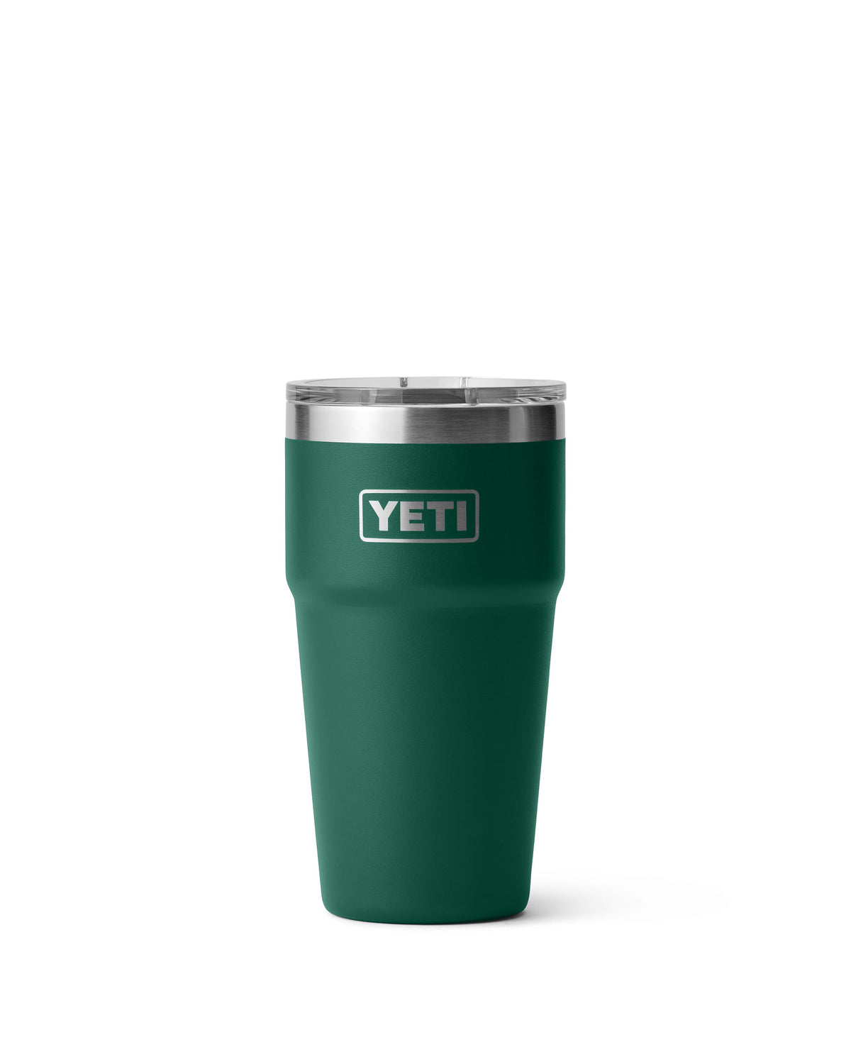 Rambler 20oz Stackable Cup - Black Forest Green