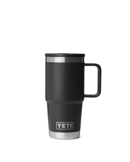 Rambler 20oz Travel Mug - Black