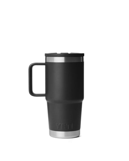 Rambler 20oz Travel Mug - Black