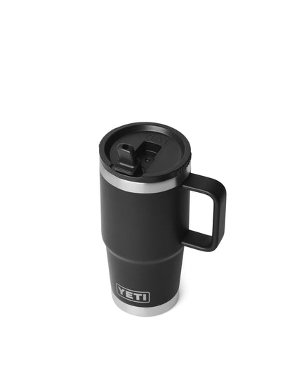 Rambler 20oz Travel Mug - Black