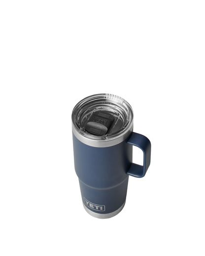 Rambler 20oz Travel Mug - Navy