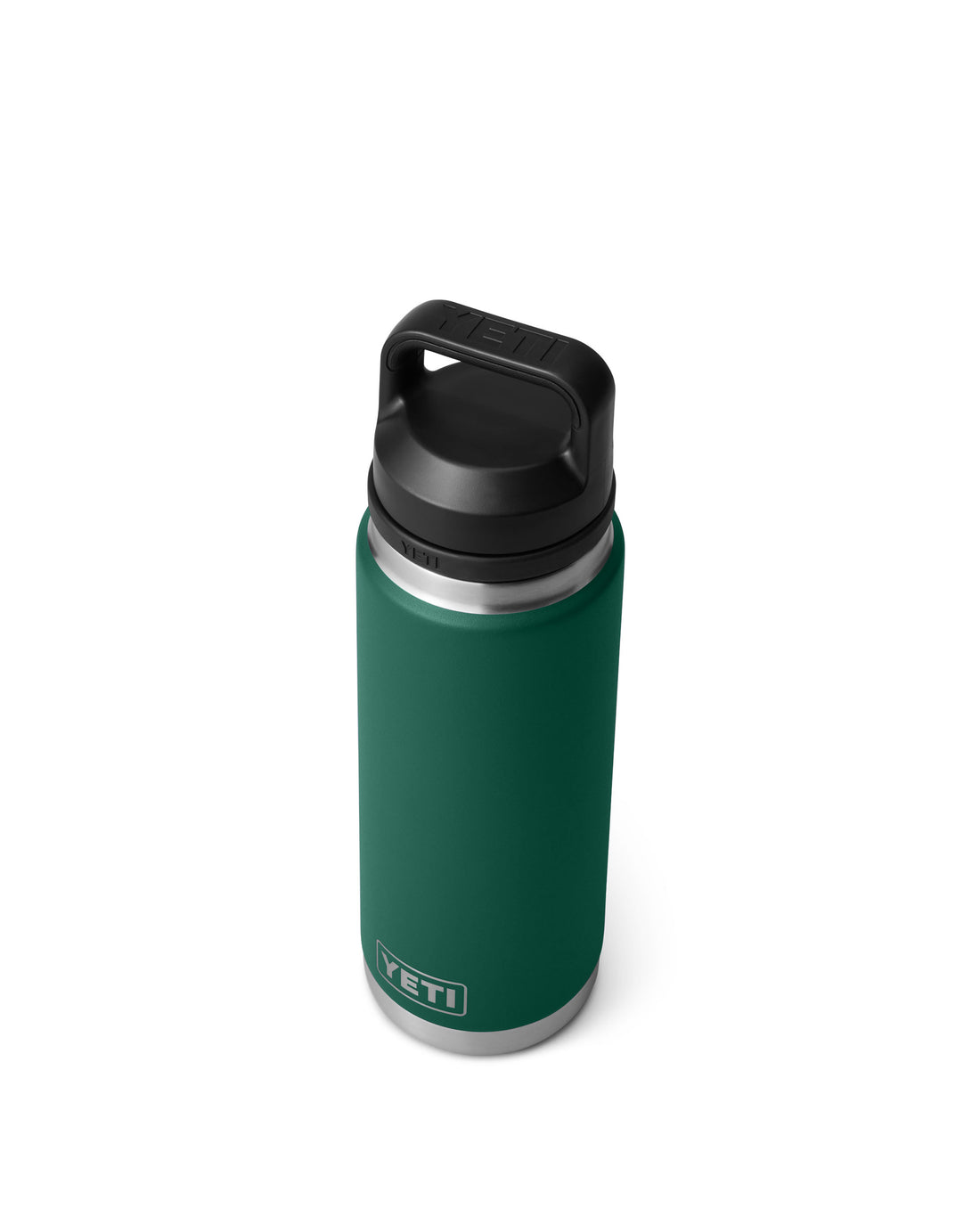 Rambler 26oz Bottle with Chug Cap - Black Forest Green