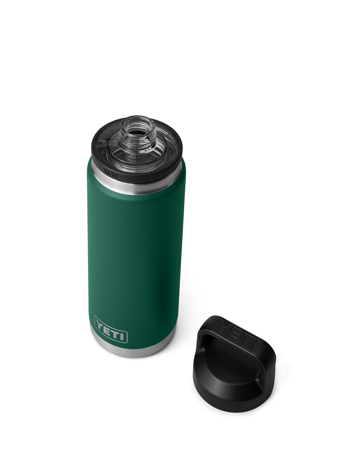 Rambler 26oz Bottle with Chug Cap - Black Forest Green