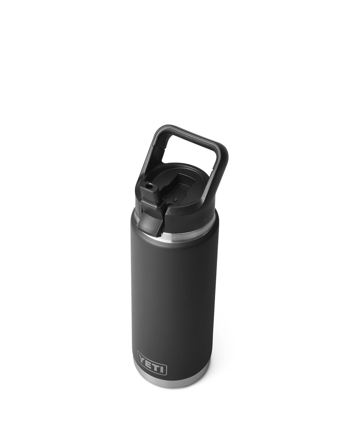 Rambler 26oz Straw Bottle - Black