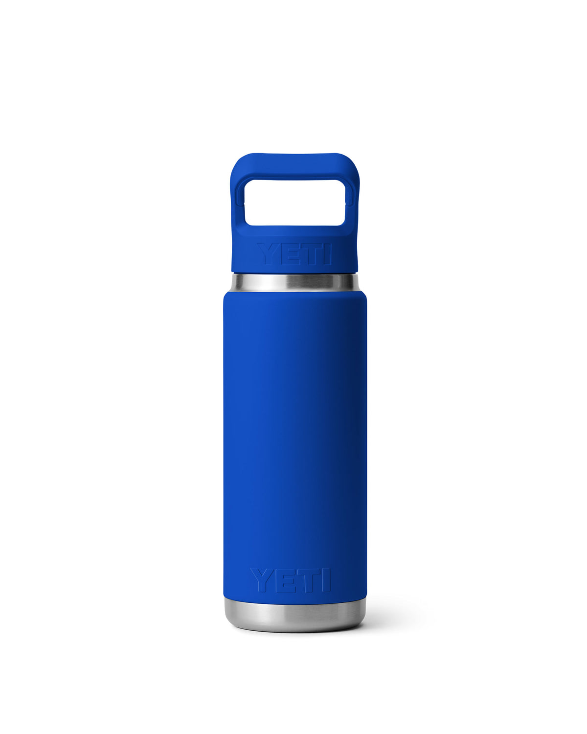 Rambler 26oz Straw Bottle - Royal Blue