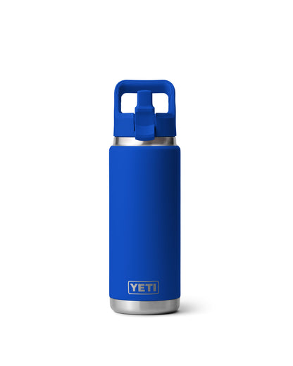 Rambler 26oz Straw Bottle - Royal Blue