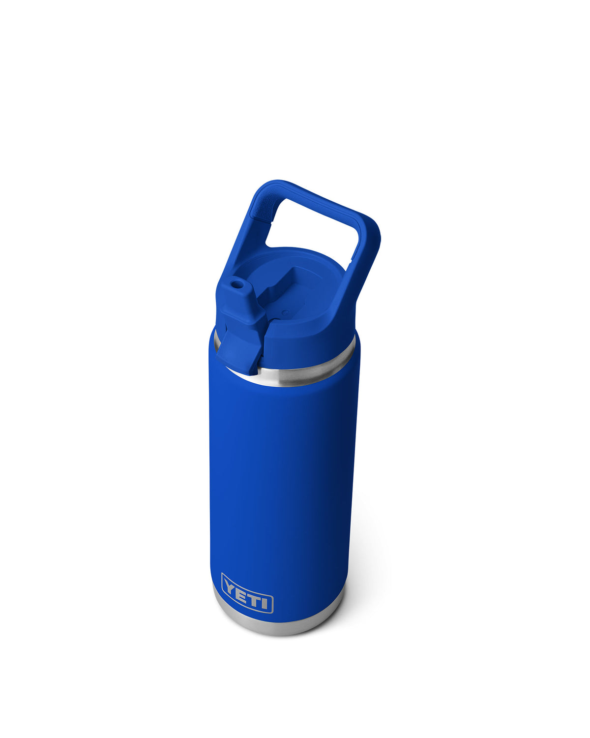 Rambler 26oz Straw Bottle - Royal Blue