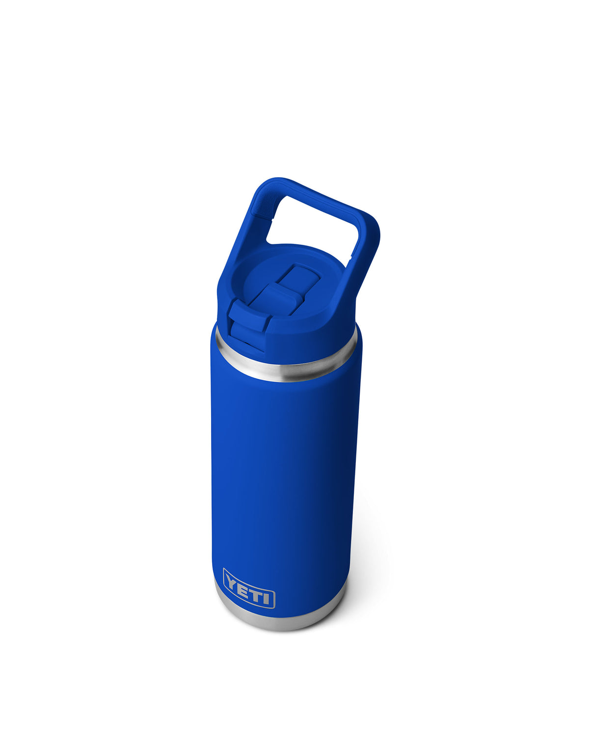 Rambler 26oz Straw Bottle - Royal Blue