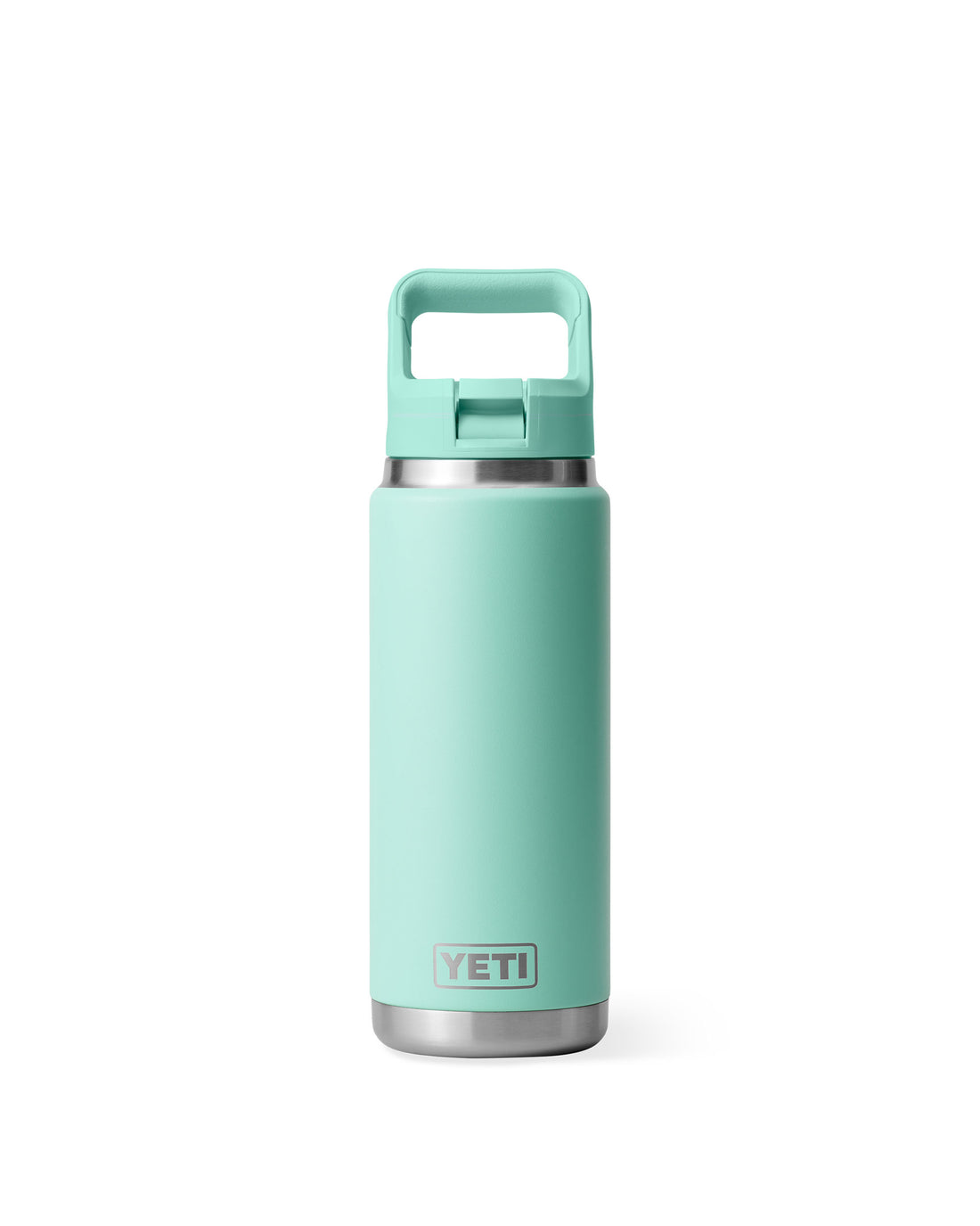 Rambler 26oz Straw Bottle - Seafoam