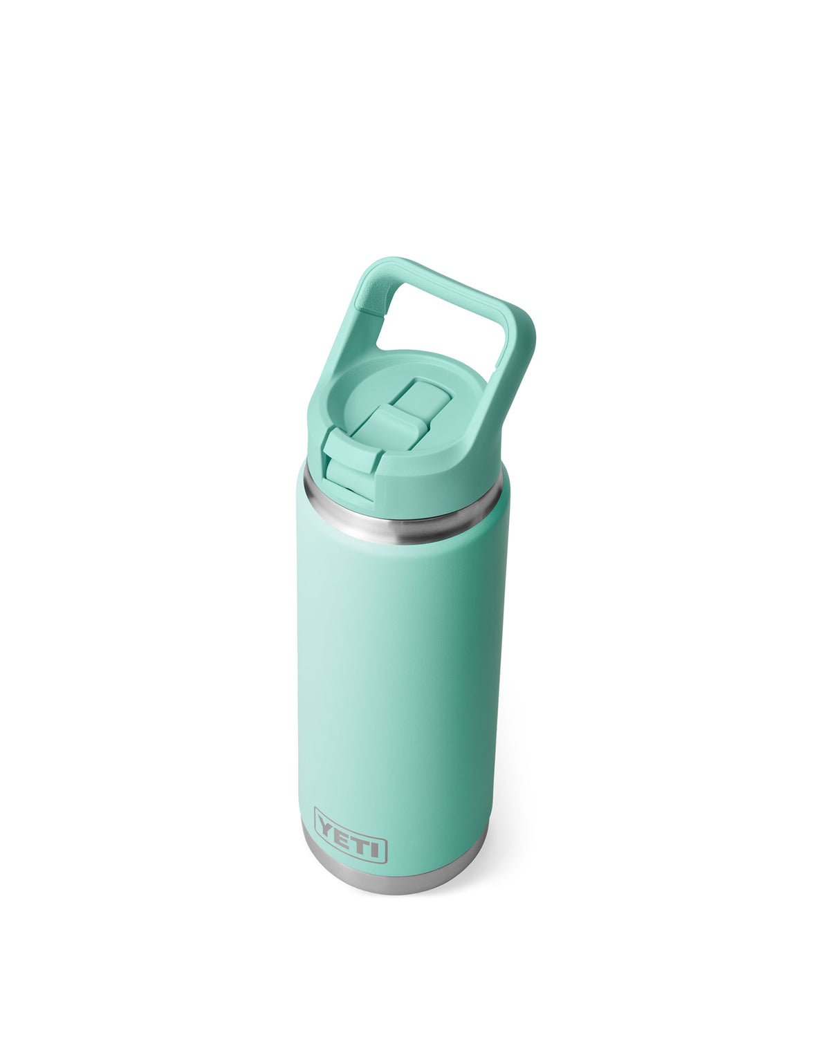 Rambler 26oz Straw Bottle - Seafoam