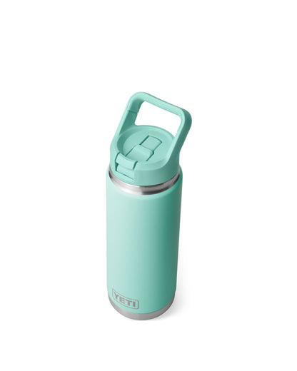 Rambler 26oz Straw Bottle - Seafoam