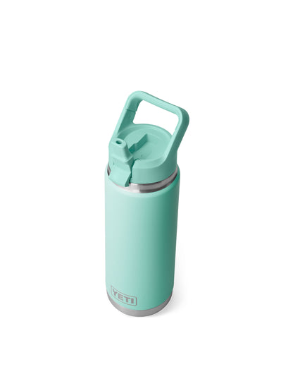 Rambler 26oz Straw Bottle - Seafoam