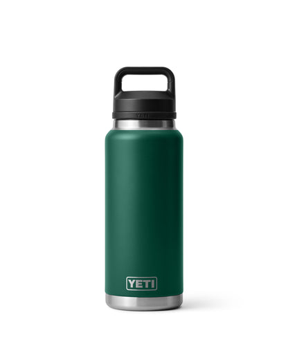 Rambler 36oz Bottle with Chug Cap - Black Forest Green