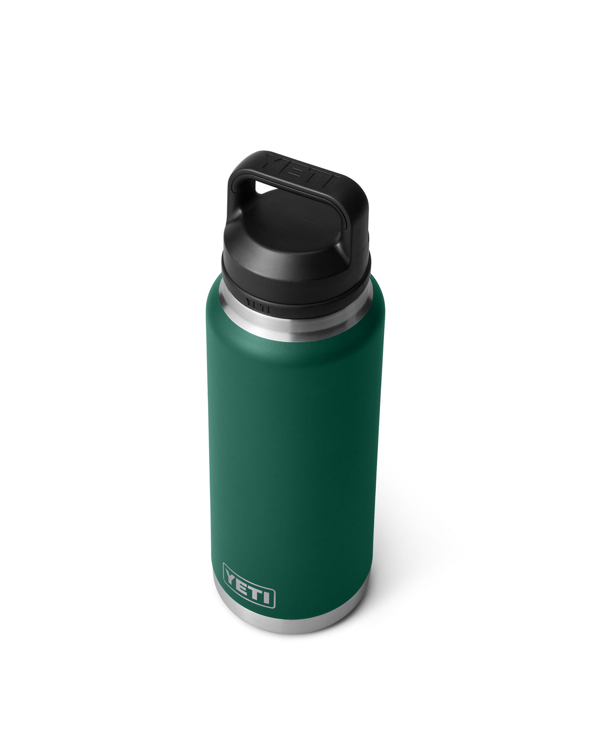 Rambler 36oz Bottle with Chug Cap - Black Forest Green