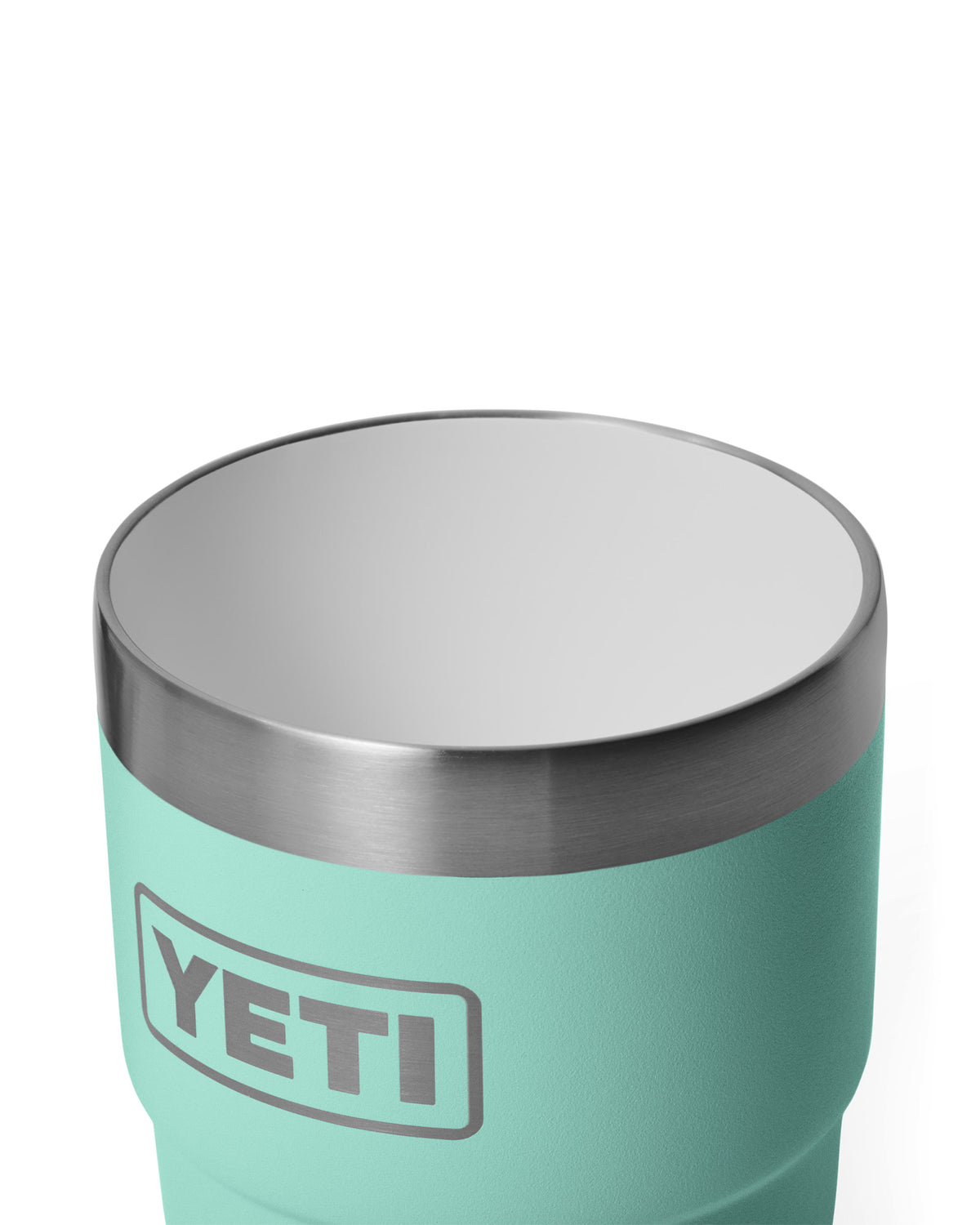 Rambler 8oz Stackable Cup - Seafoam