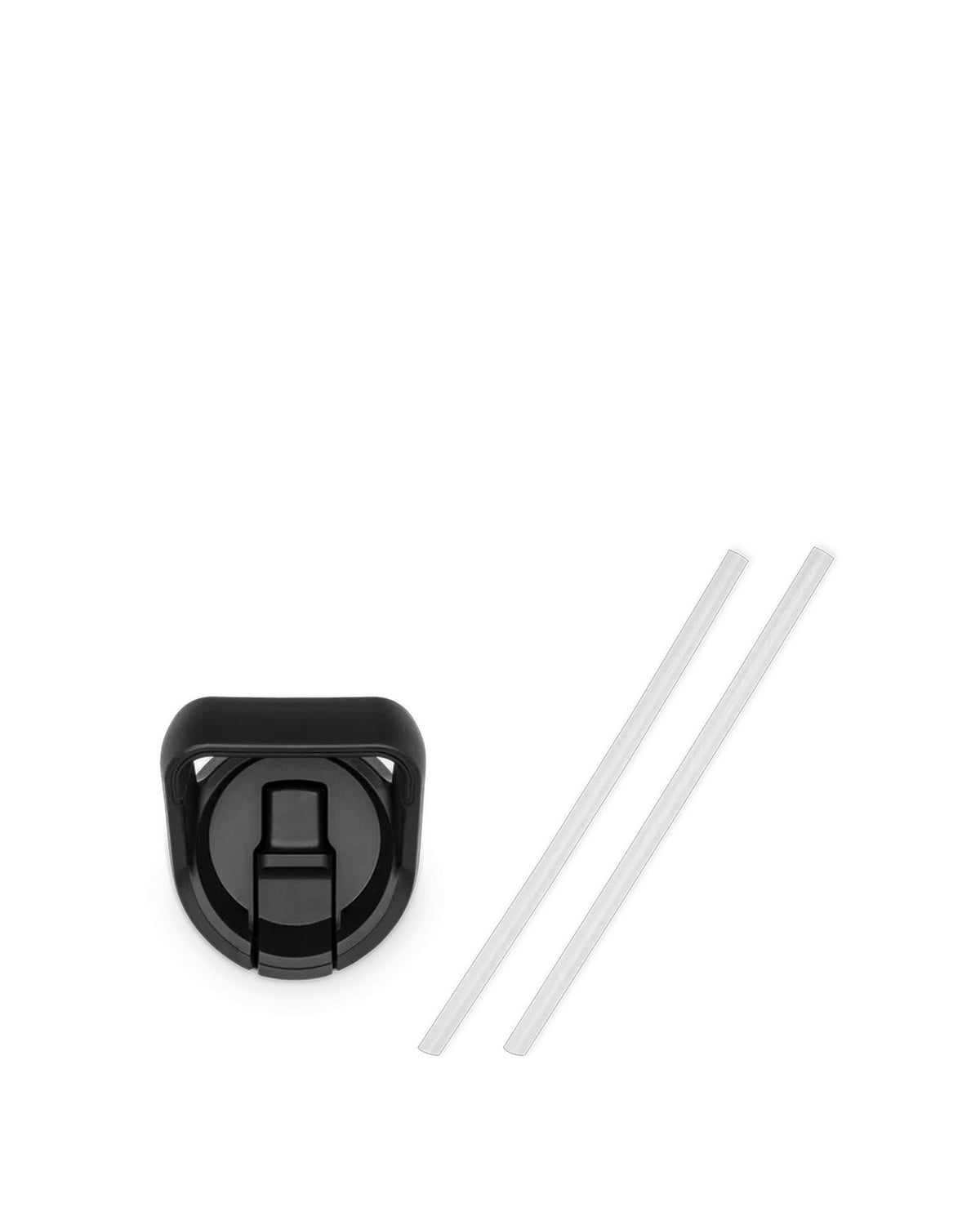 Rambler Bottle Straw Cap - Black