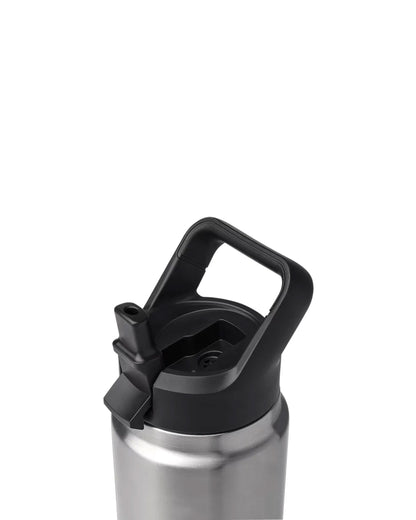 Rambler Bottle Straw Cap - Black