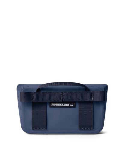 Sidekick Dry 1L Waterproof Gear Case - Classic Navy