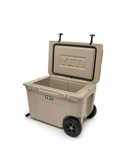 Tundra Haul Wheeled Cool Box - Tan