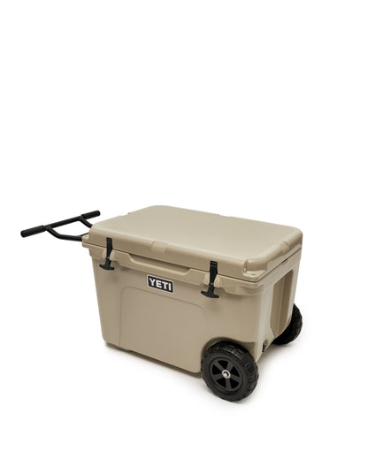Tundra Haul Wheeled Cool Box - Tan