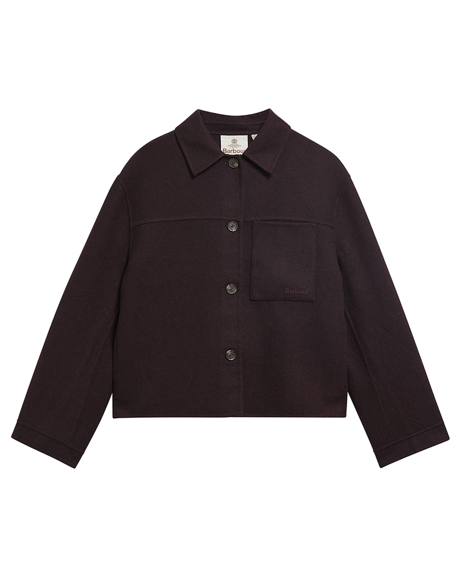Antonella Overshirt - Fig