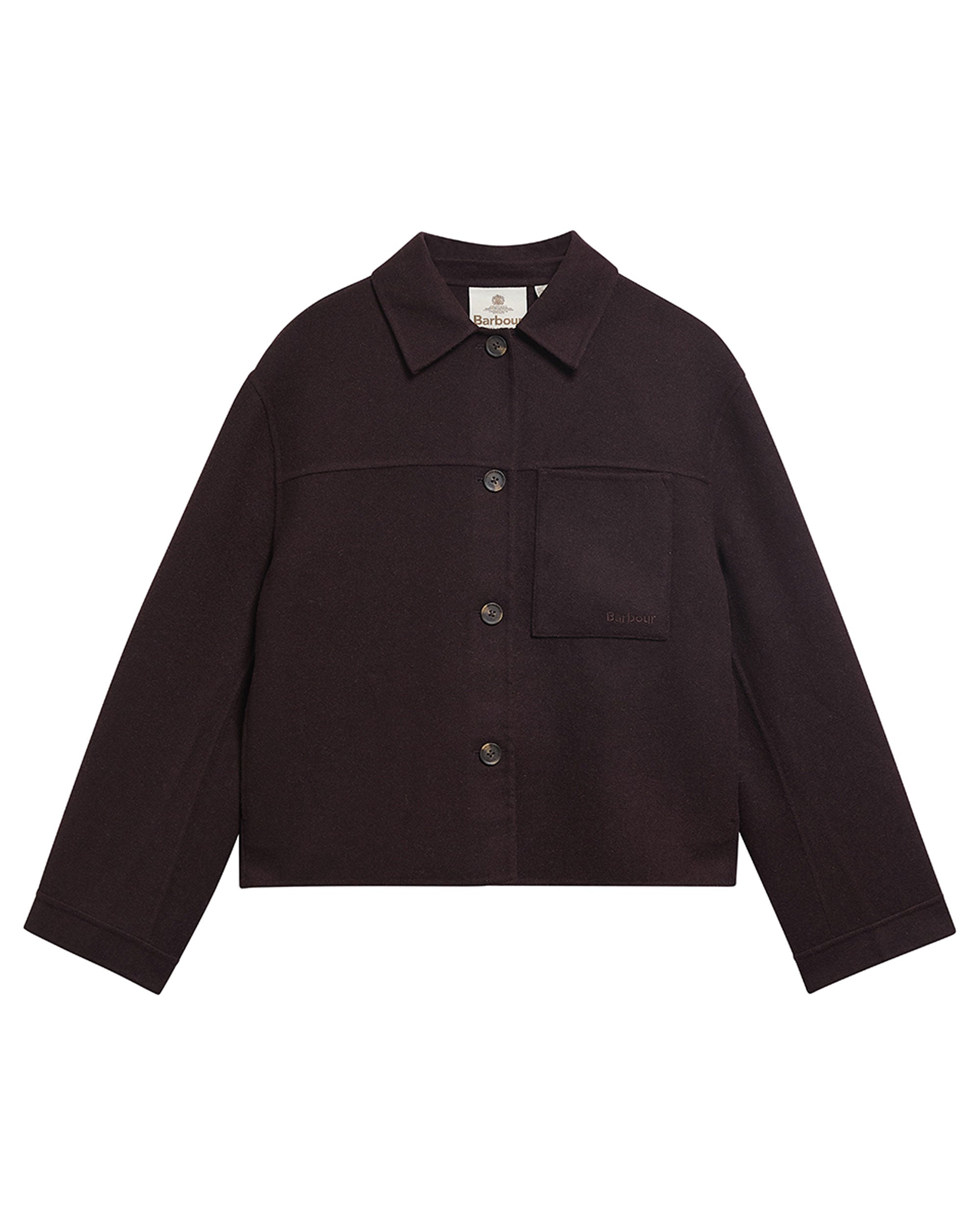 Antonella Overshirt - Fig
