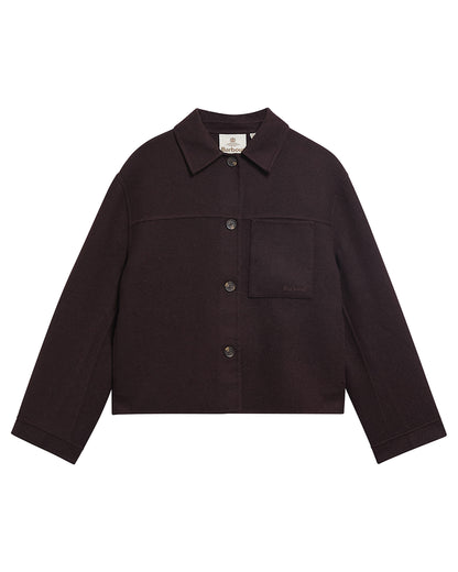 Antonella Overshirt - Fig