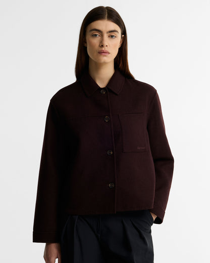 Antonella Overshirt - Fig