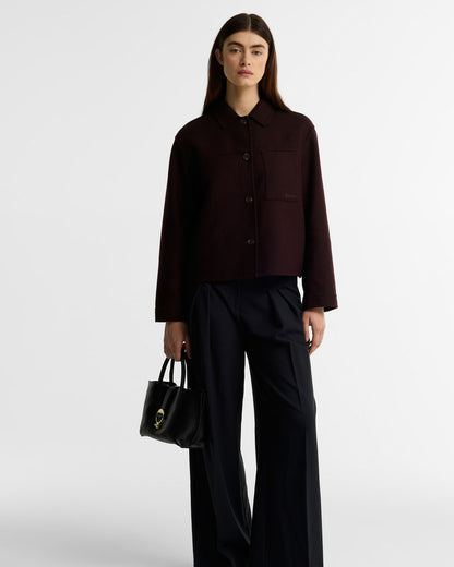 Antonella Overshirt - Fig