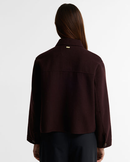 Antonella Overshirt - Fig