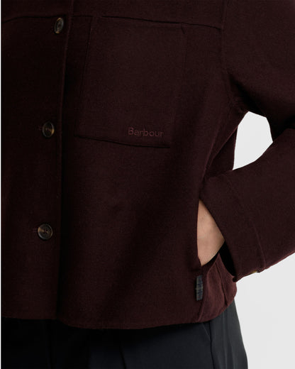 Antonella Overshirt - Fig