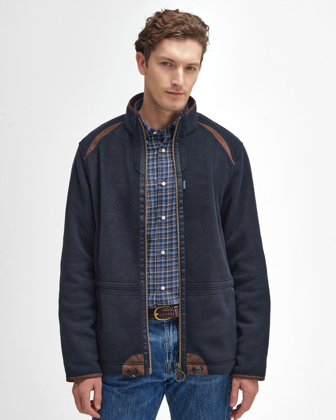 Langdale Fleece Jacket - Navy