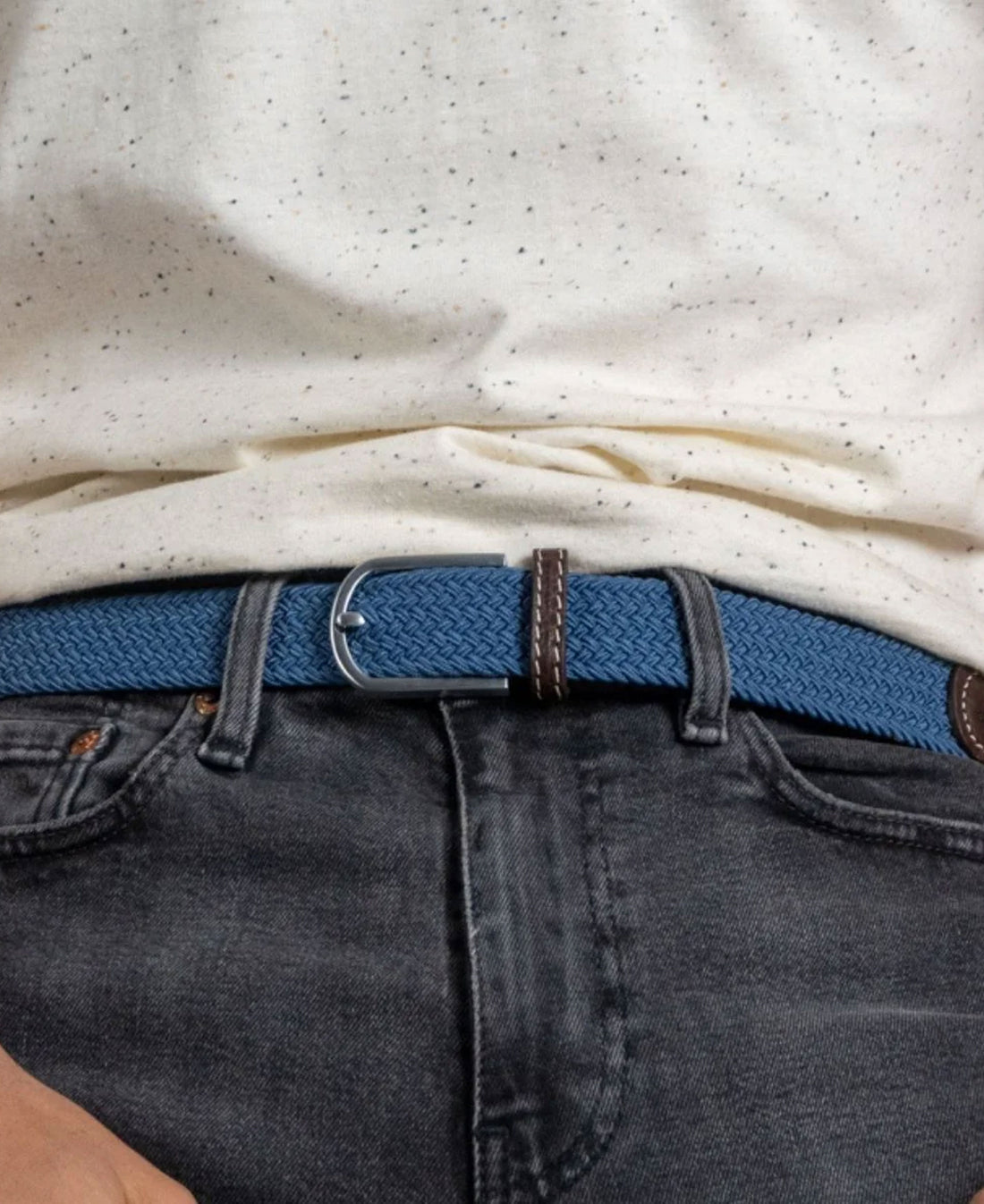 Woven Belt - Air Force