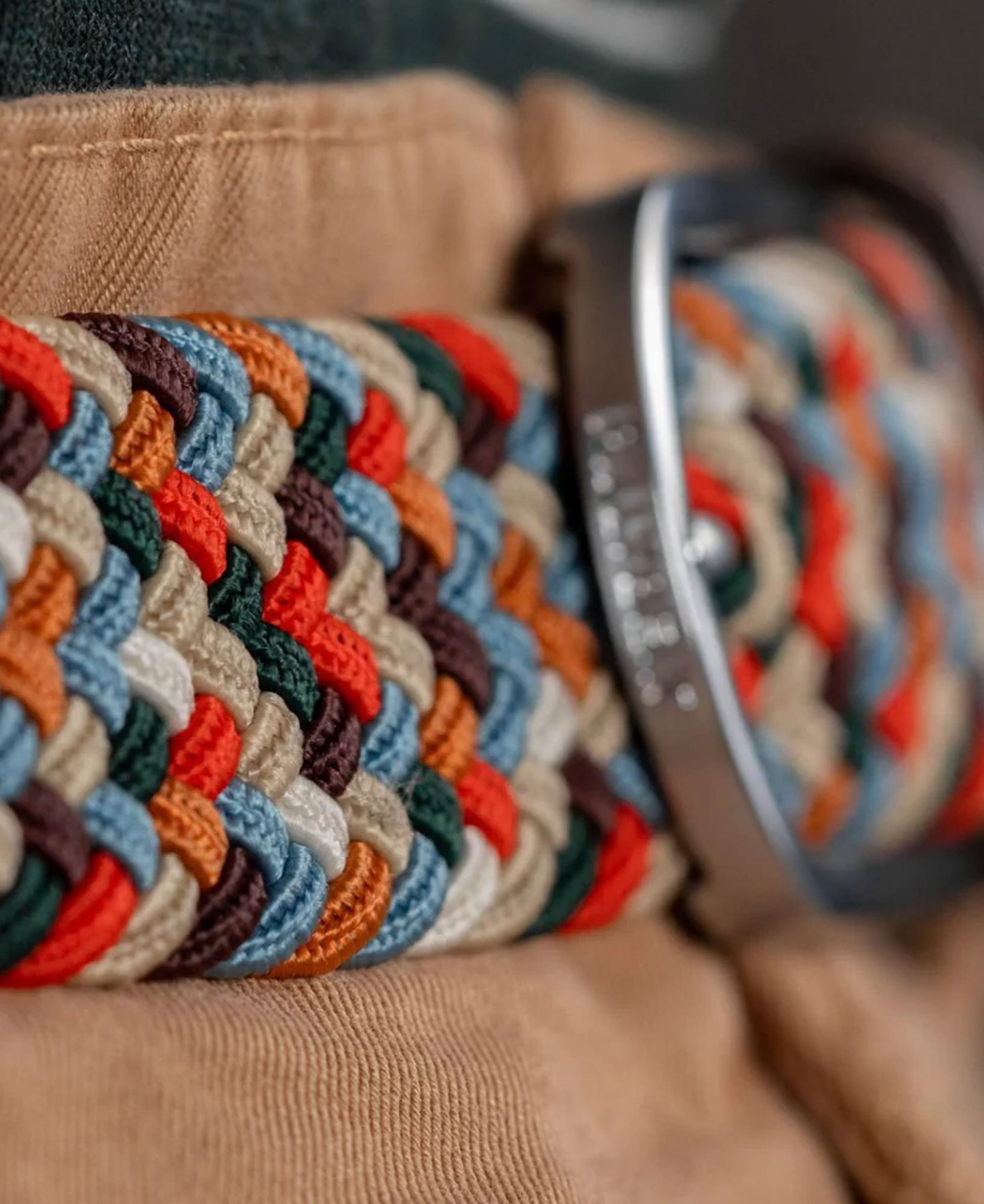 Woven Belt - Auckland