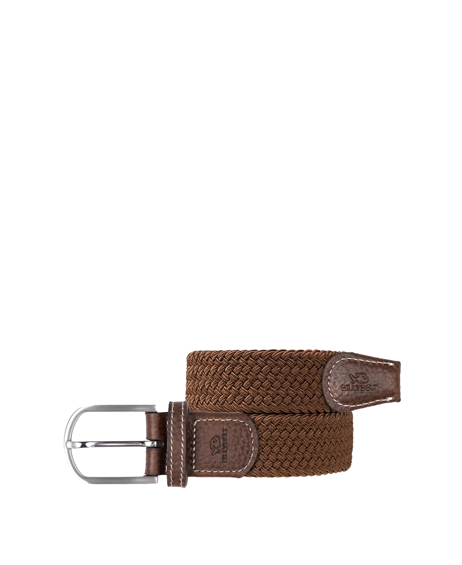 Woven Belt - Camel Brown