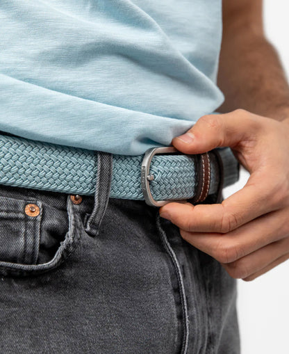 Woven Belt - Cloud Blue