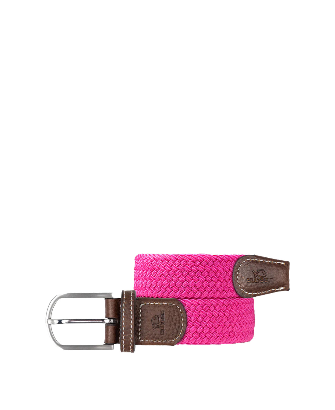 Woven Belt - Fushia Pink