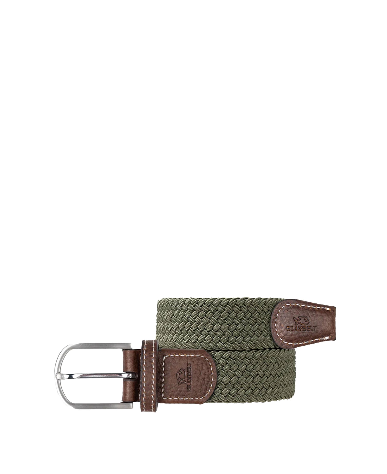 Woven Belt - Green Army