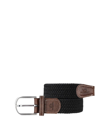 Woven Belt - Black Licorice